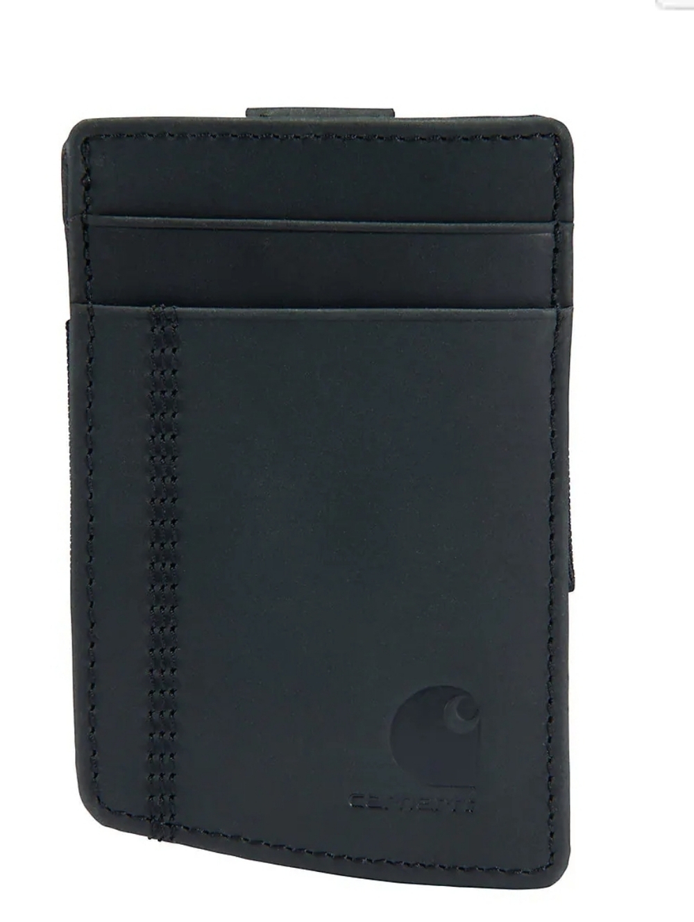 Carhartt Saddle Leather Front Pocket Wallet
